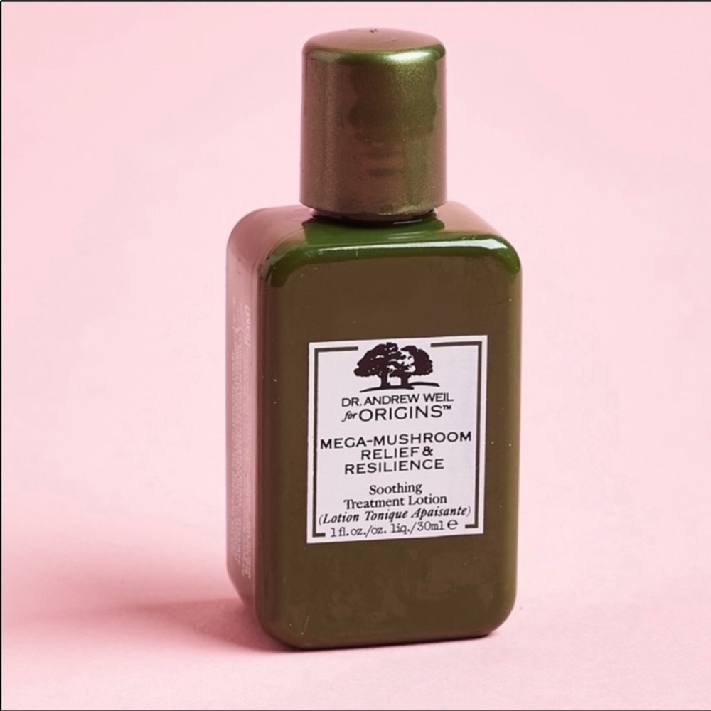 5️⃣/$25 Origins Mega-Mushroom Relief Lotion Travel - Picture 2 of 5
